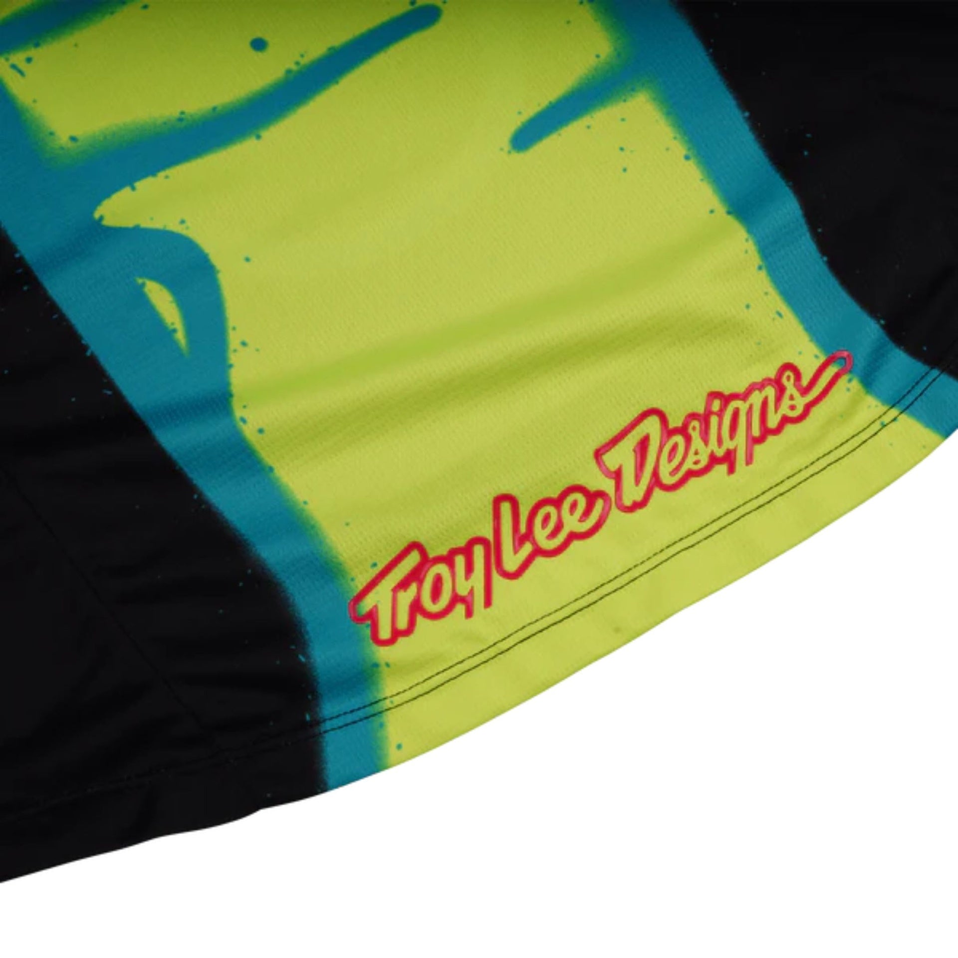 Youth Gp Pro Jersey; Membrane Black / Glo Yellow